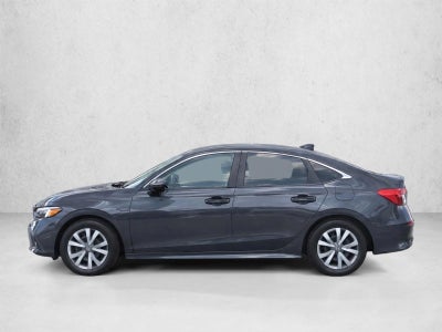 2024 Honda Civic Sedan LX CVT