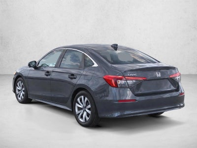 2024 Honda Civic Sedan LX CVT