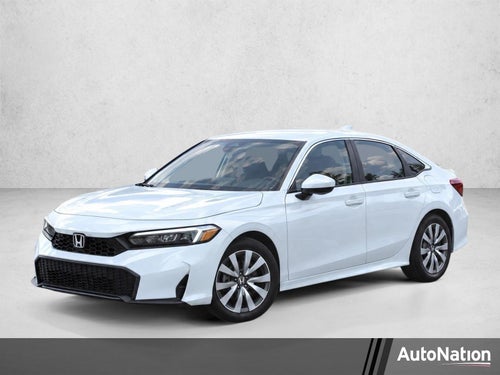 2025 Honda Civic Sedan LX CVT