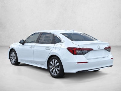2025 Honda Civic Sedan LX CVT