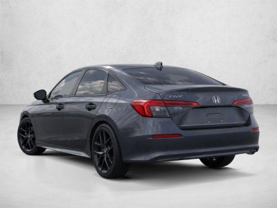 2022 Honda Civic Sedan Sport CVT