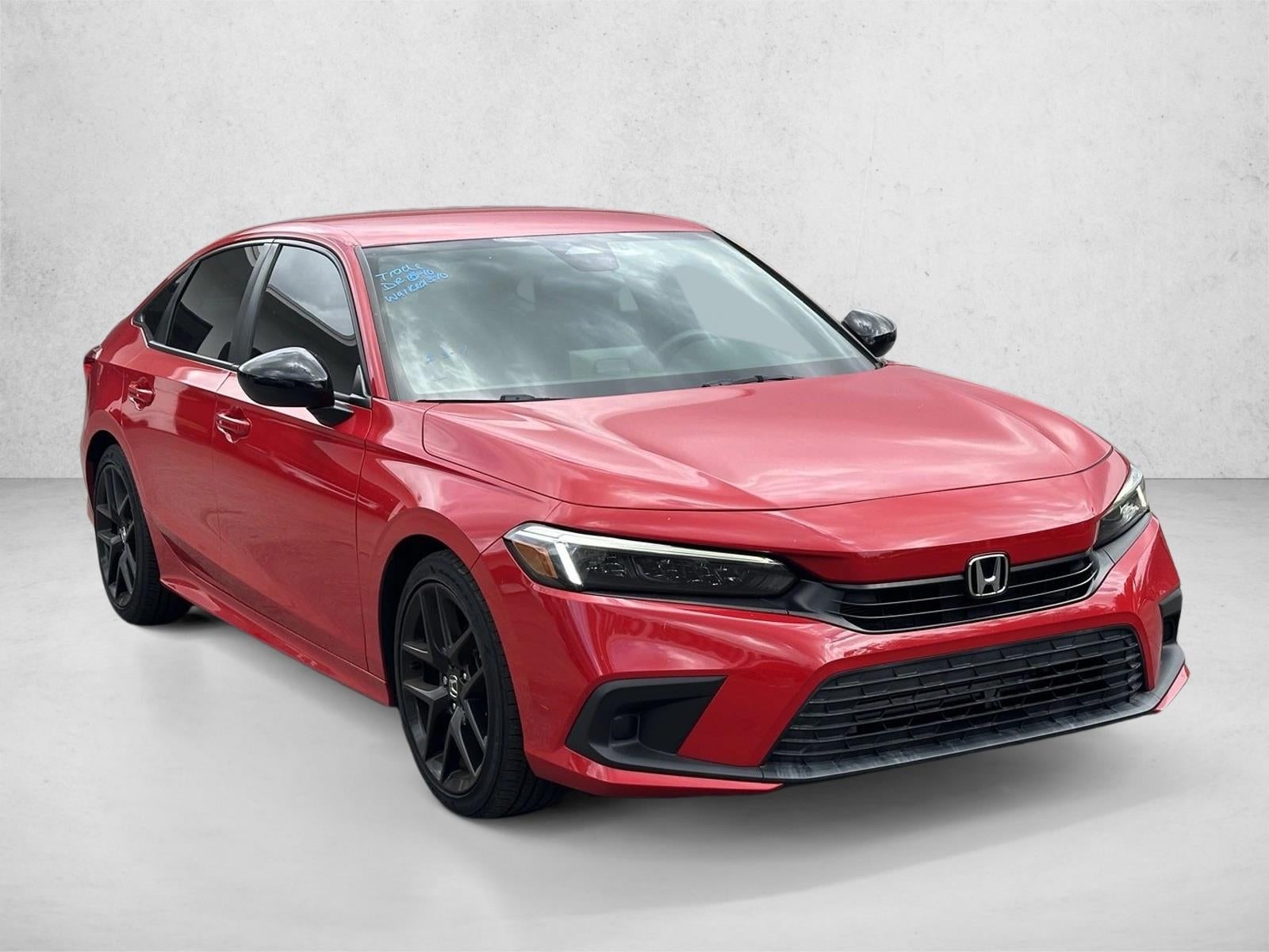 2023 Honda Civic Sedan Sport CVT