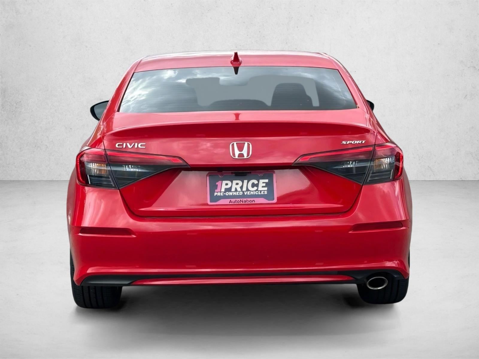 2023 Honda Civic Sedan Sport CVT