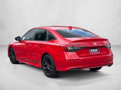 2023 Honda Civic Sedan Sport CVT