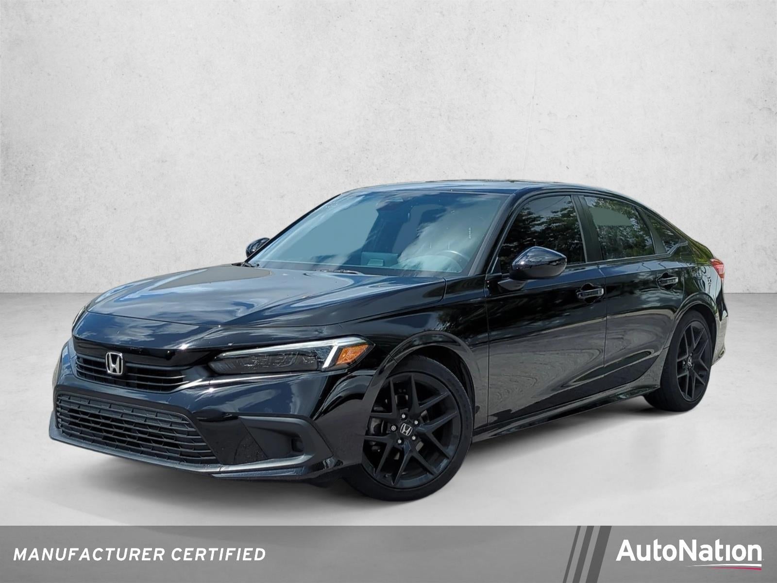 2024 Honda Civic Sedan Sport CVT