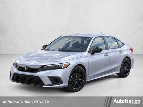 2024 Honda Civic Sedan Sport CVT