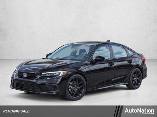 2024 Honda Civic Sedan Sport CVT