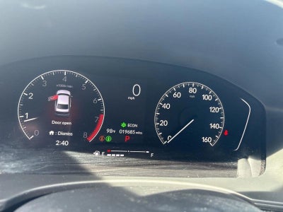 2024 Honda Civic Sedan Sport CVT