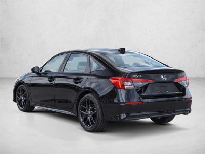 2024 Honda Civic Sedan Sport CVT