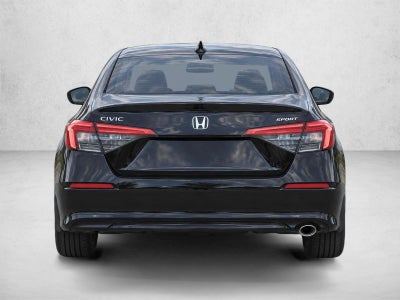 2024 Honda Civic Sedan Sport CVT
