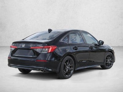 2024 Honda Civic Sedan Sport CVT