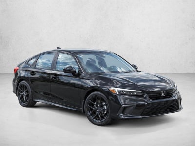 2024 Honda Civic Sedan Sport CVT