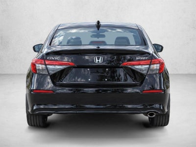 2024 Honda Civic Sedan Sport CVT