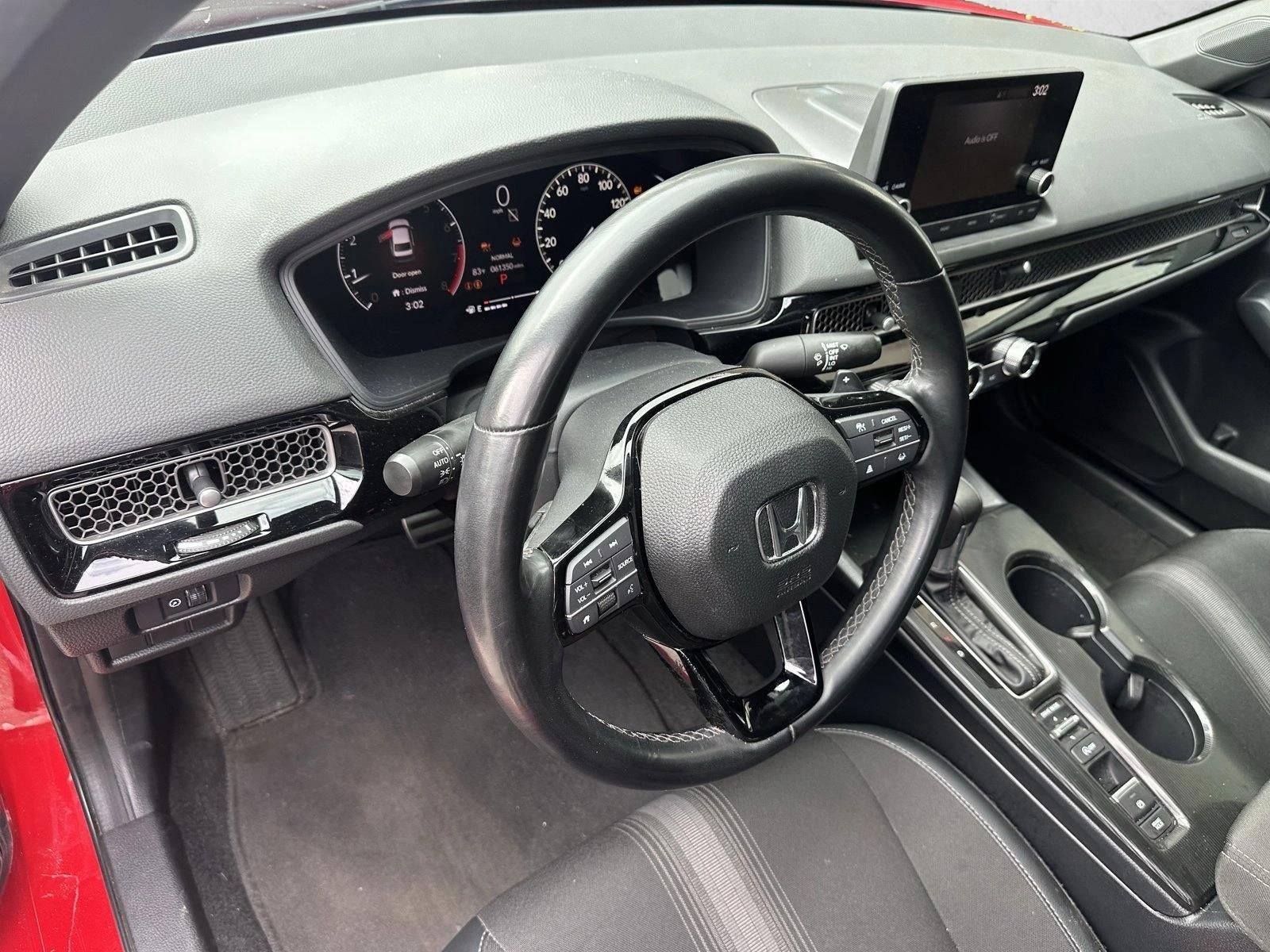 2025 Honda Civic Sedan Sport CVT