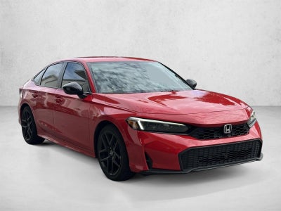 2025 Honda Civic Sedan Sport CVT
