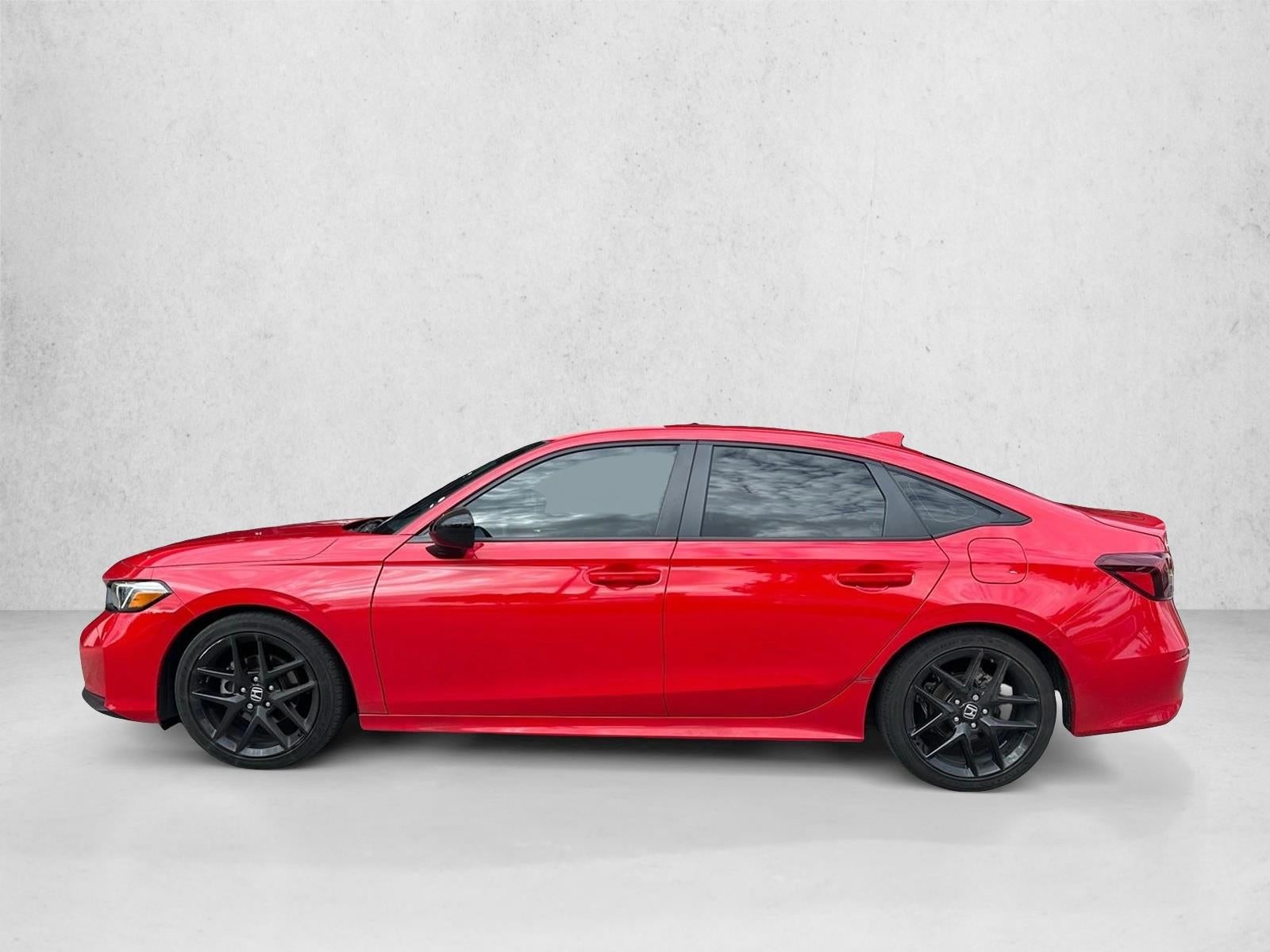 2025 Honda Civic Sedan Sport CVT