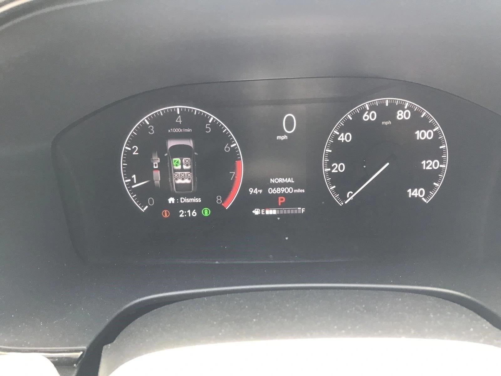 2025 Honda CR-V EX 2WD