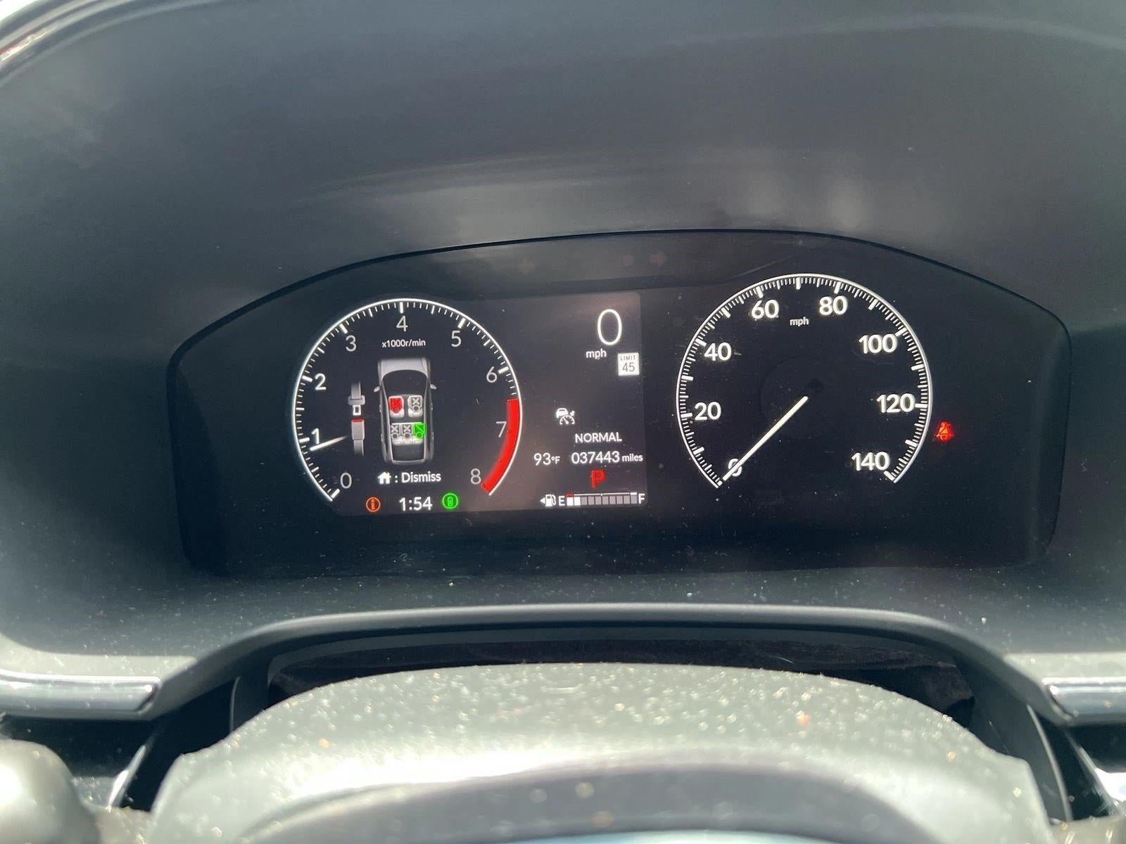 2025 Honda CR-V EX-L 2WD
