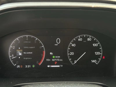 2025 Honda CR-V EX-L 2WD