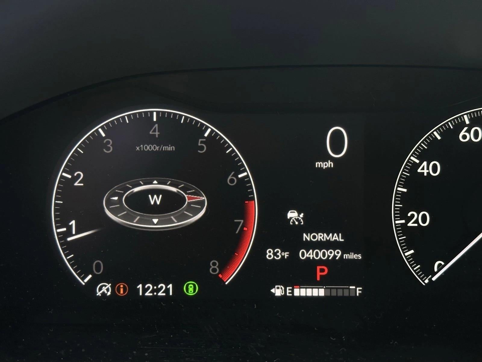 2024 Honda CR-V EX-L AWD