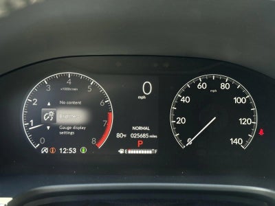 2023 Honda CR-V EX-L AWD w/o BSI