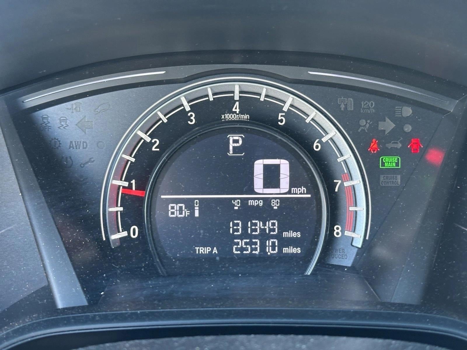 2019 Honda CR-V LX 2WD