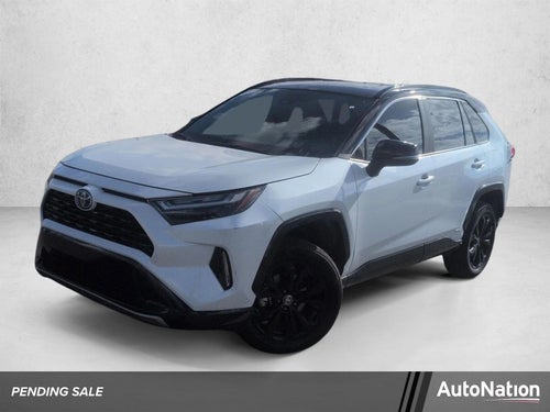 2023 Toyota RAV4 Hybrid XSE AWD (Natl)