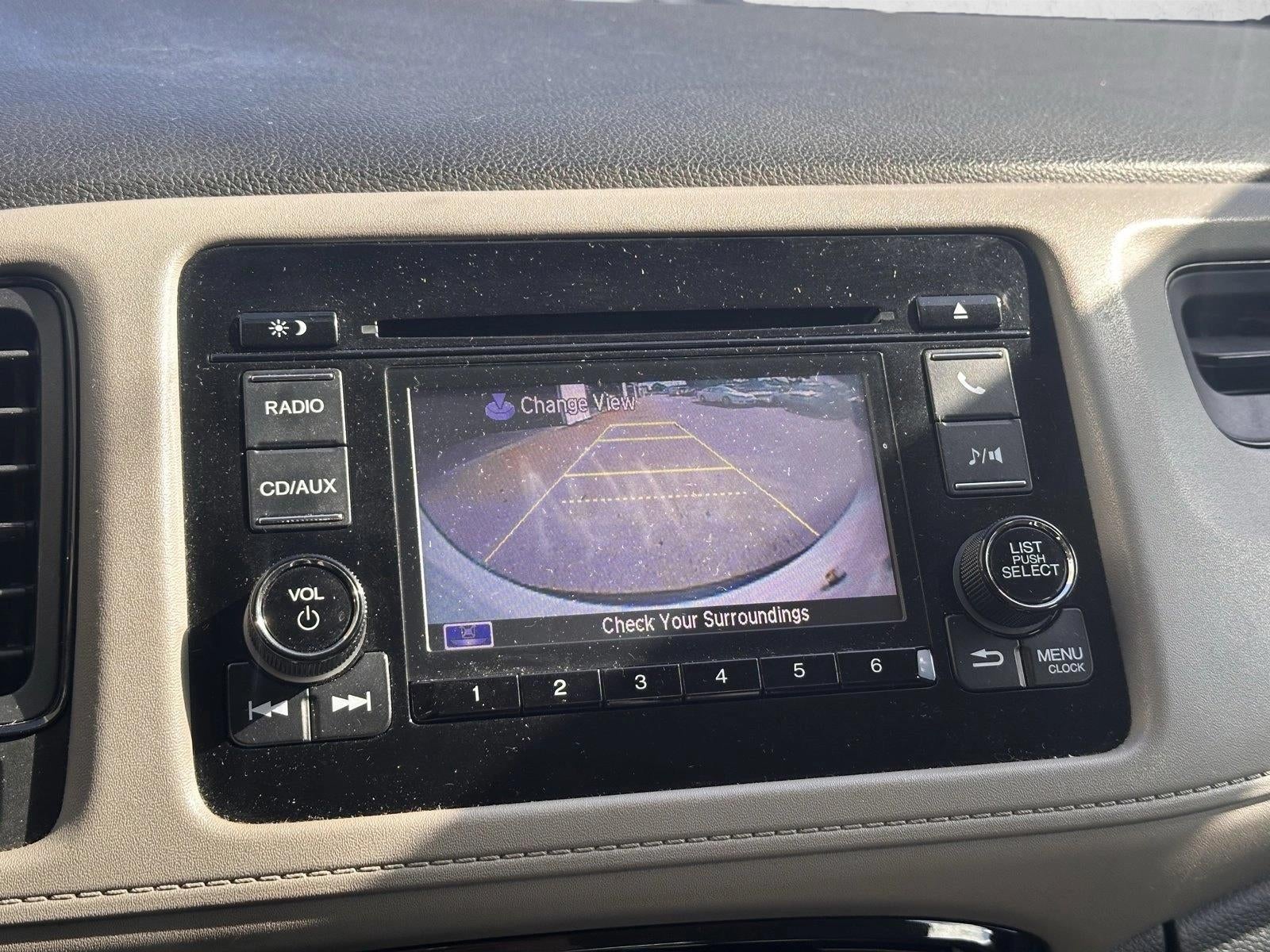 2016 Honda HR-V 2WD LX CVT