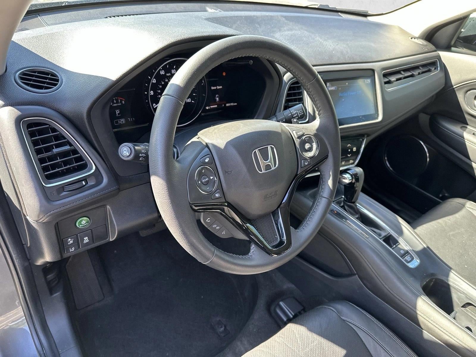 2022 Honda HR-V EX-L 2WD CVT