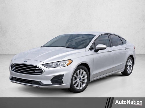 2019 Ford Fusion SE FWD