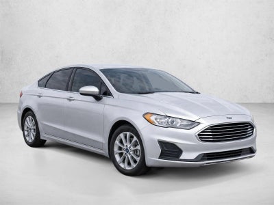 2019 Ford Fusion SE FWD