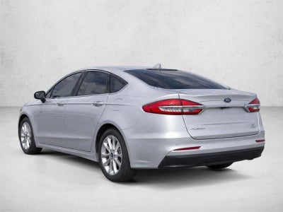 2019 Ford Fusion SE FWD
