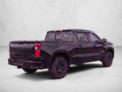 2018 Chevrolet Silverado 1500 Crew Cab Short Box 4-Wheel Drive LTZ Z71