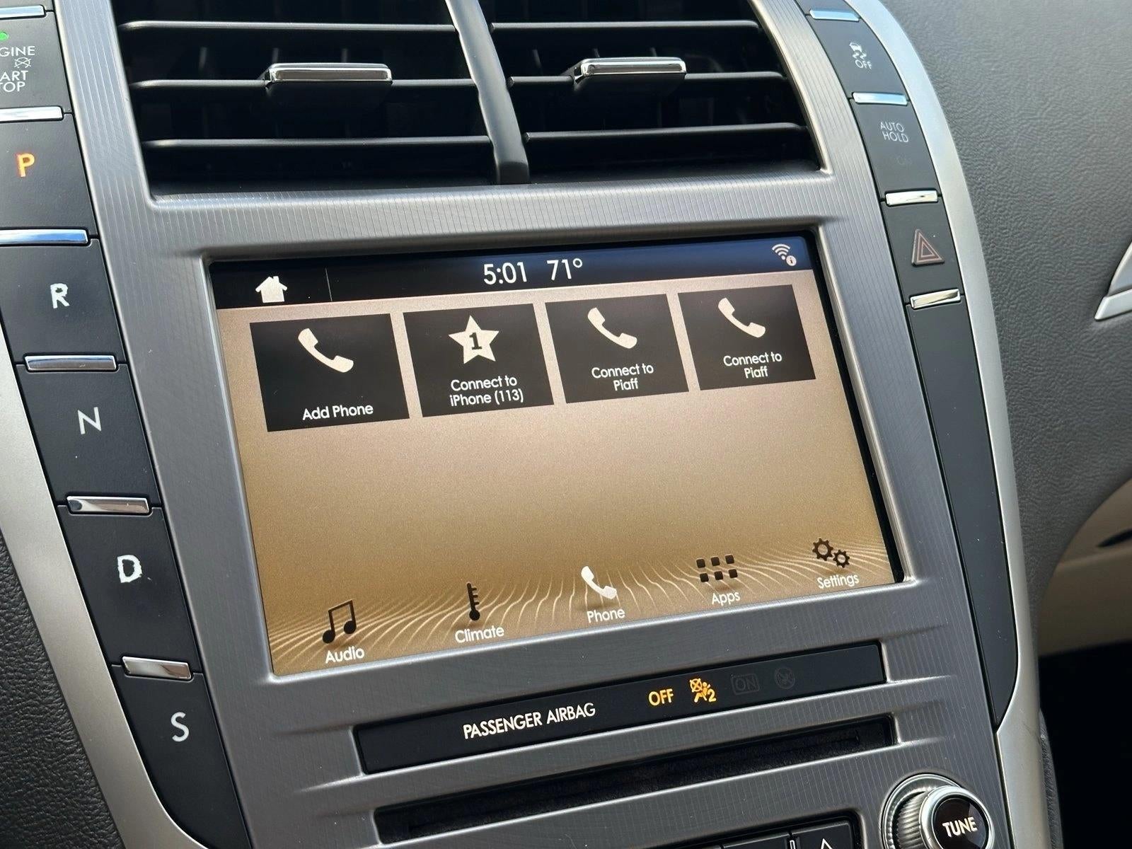 2017 Lincoln MKZ Premiere FWD