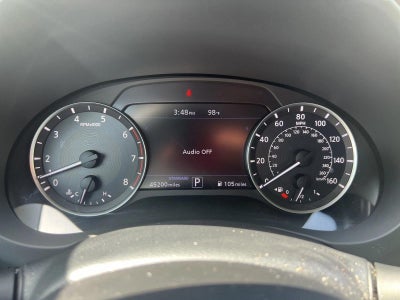 2019 INFINITI QX50 LUXE AWD