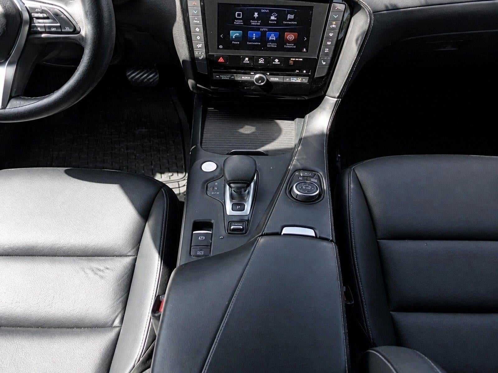 2019 INFINITI QX50 LUXE AWD