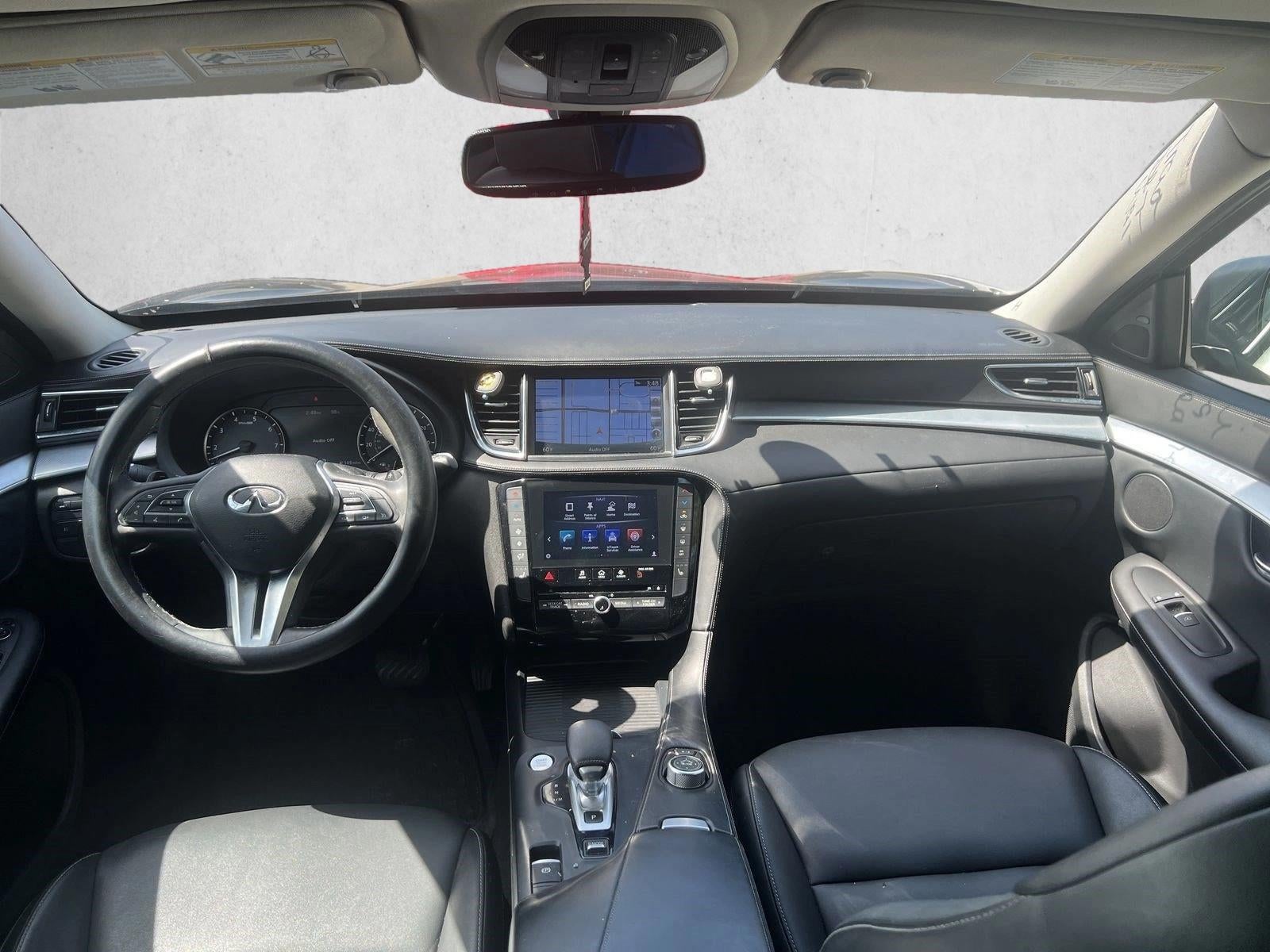 2019 INFINITI QX50 LUXE AWD