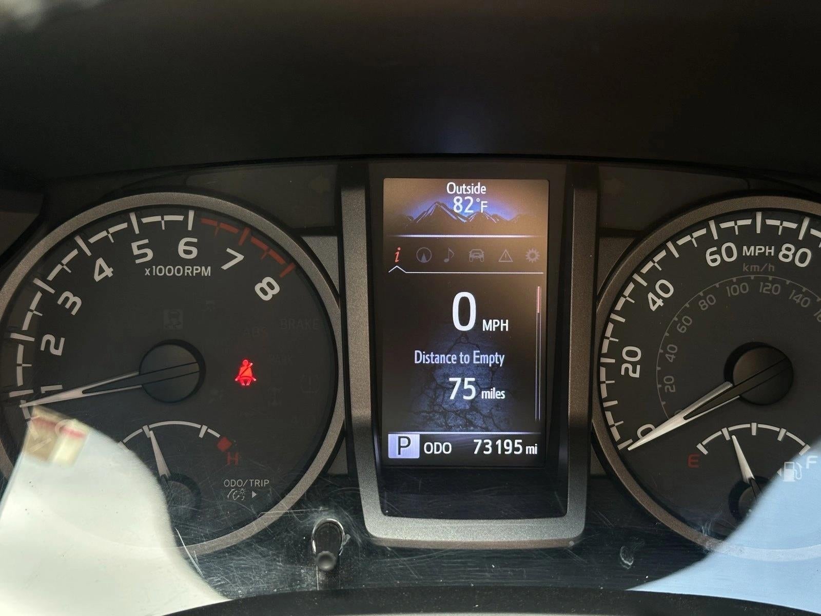 2021 Toyota Tacoma 4WD 4WD TRD Off Road Double Cab 5' Bed V6 AT (Natl)