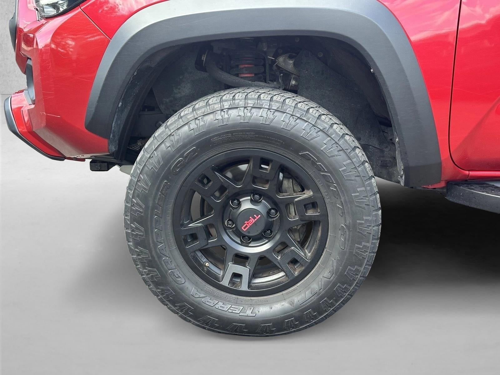 2021 Toyota Tacoma 4WD 4WD TRD Off Road Double Cab 5' Bed V6 AT (Natl)