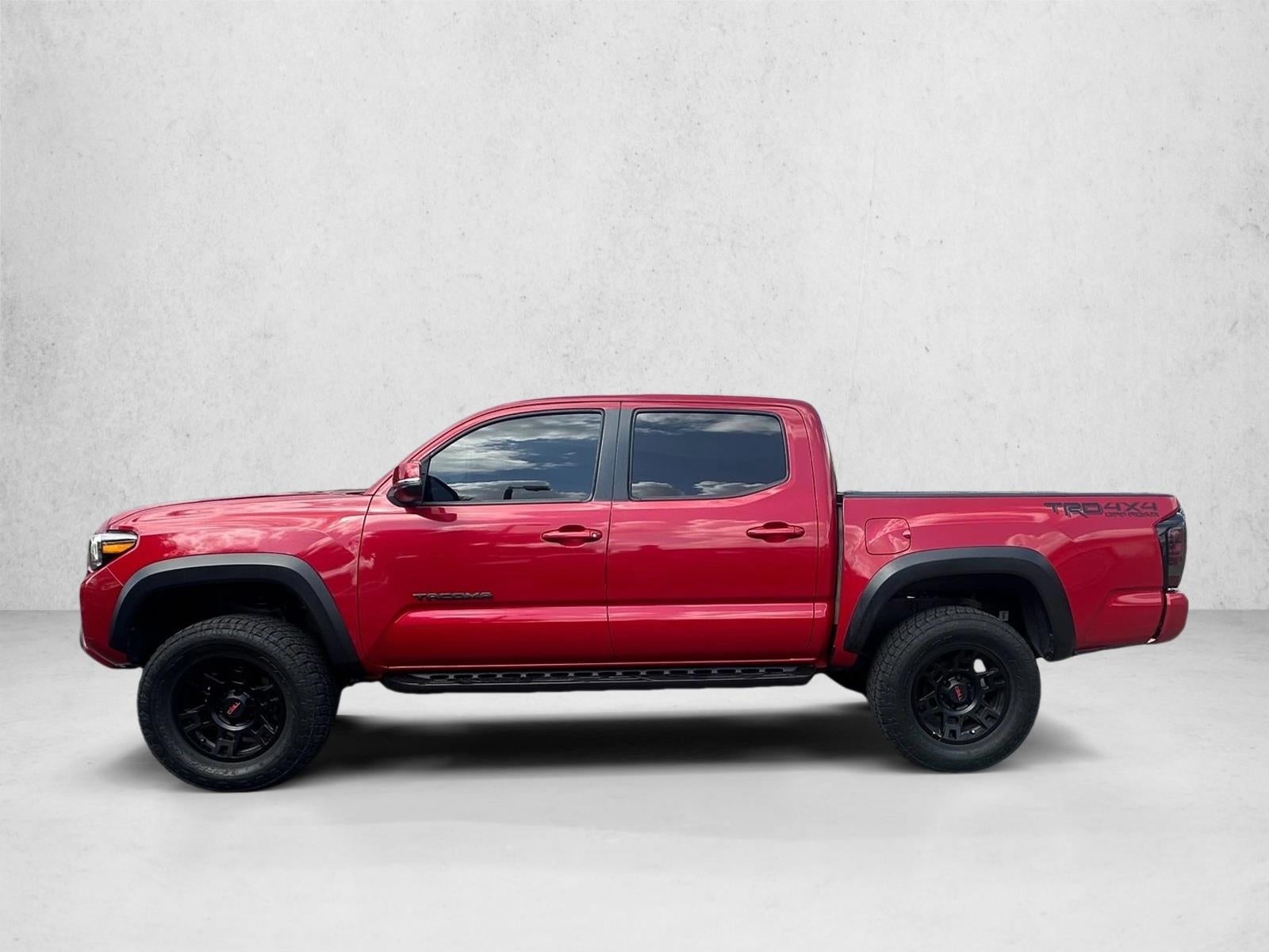2021 Toyota Tacoma 4WD 4WD TRD Off Road Double Cab 5' Bed V6 AT (Natl)