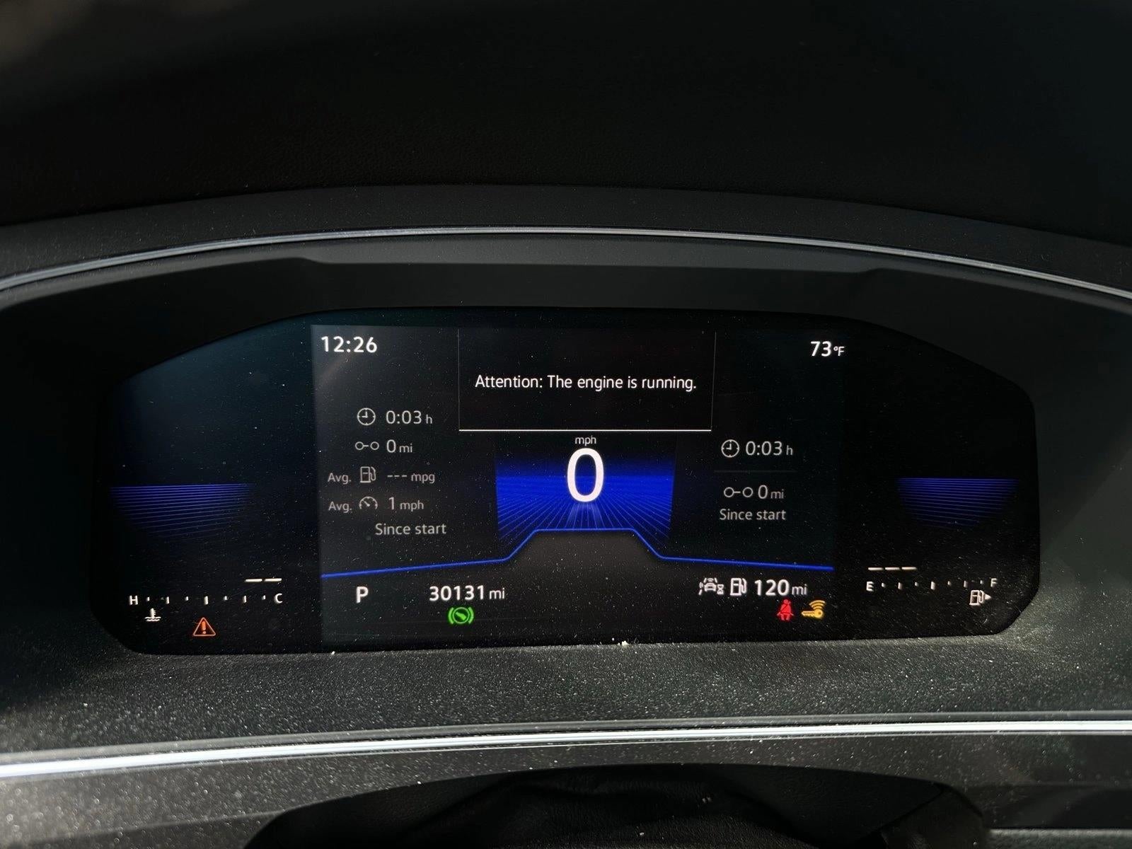 2022 Volkswagen Tiguan 2.0T SE FWD