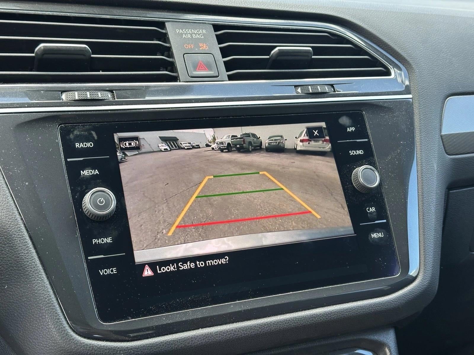 2022 Volkswagen Tiguan 2.0T SE FWD