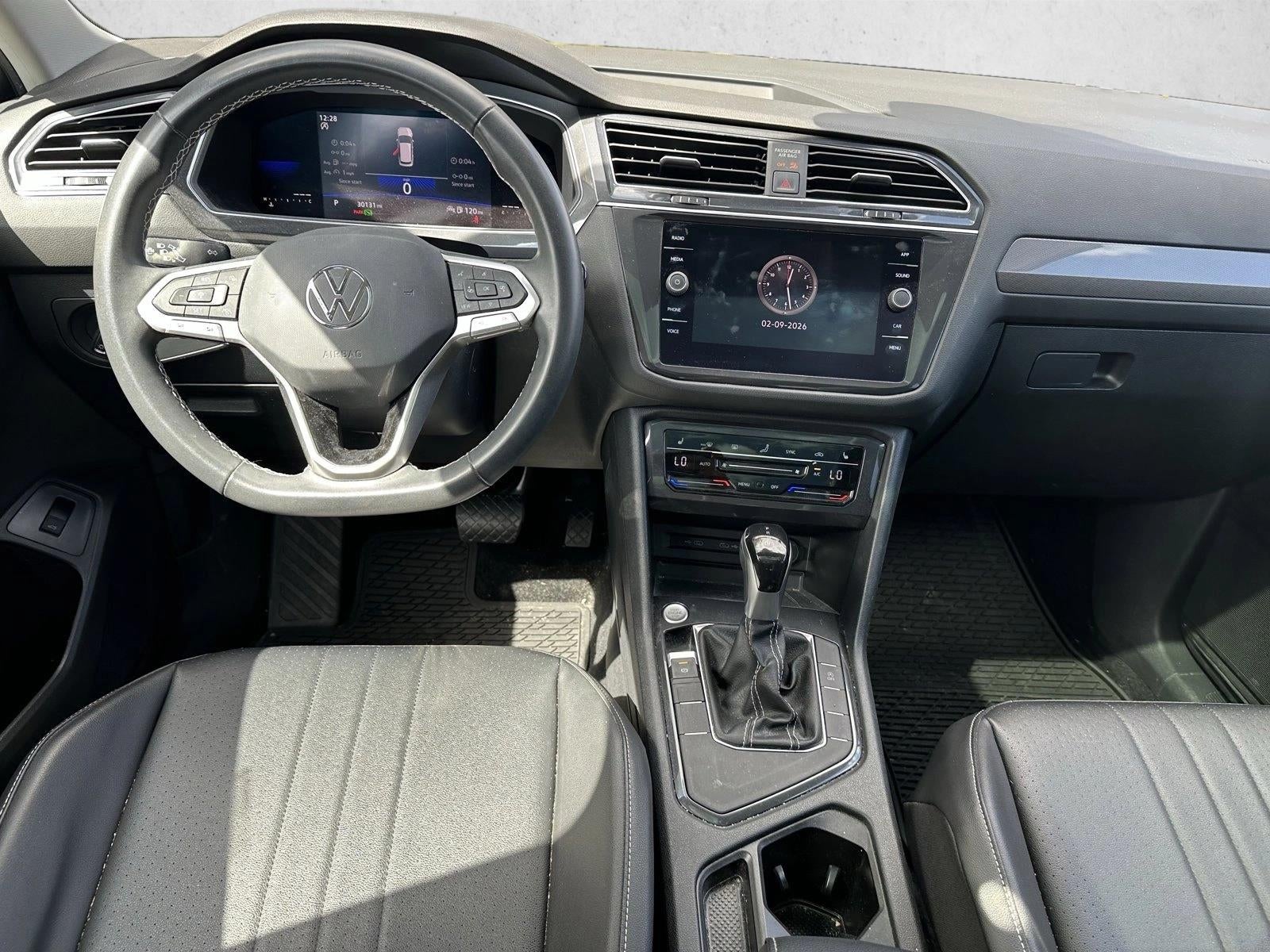 2022 Volkswagen Tiguan 2.0T SE FWD