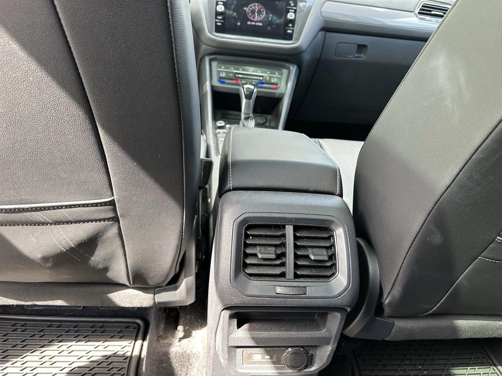 2022 Volkswagen Tiguan 2.0T SE FWD