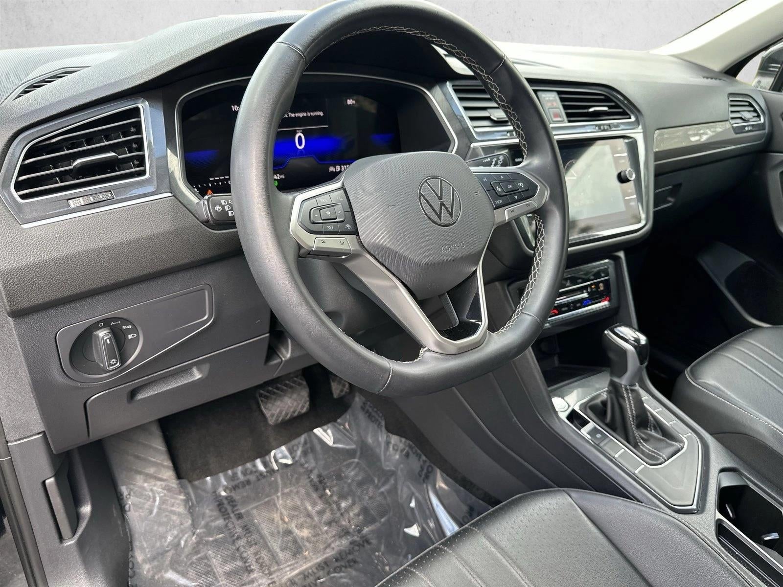 2024 Volkswagen Tiguan 2.0T SE FWD