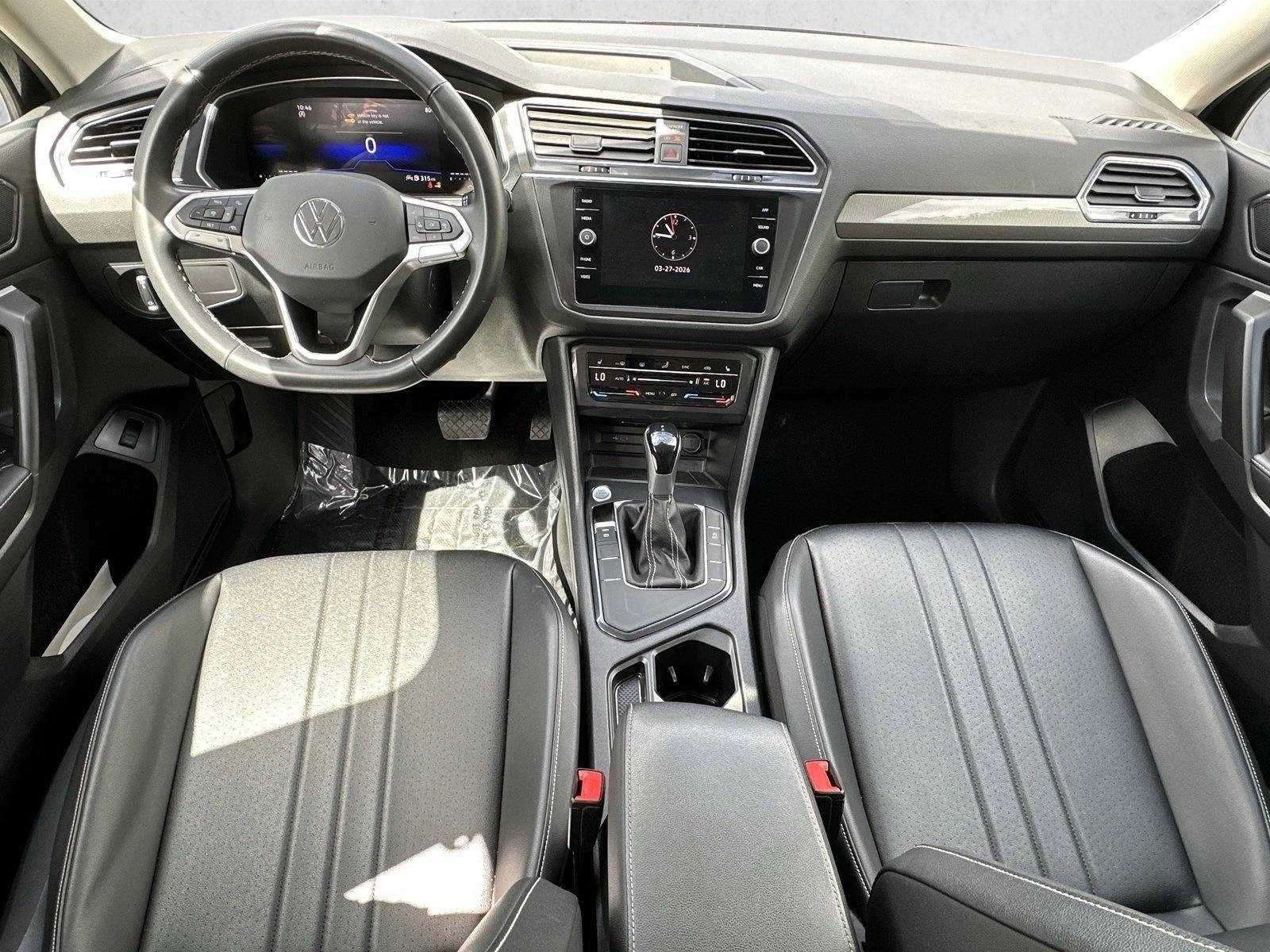 2024 Volkswagen Tiguan 2.0T SE FWD