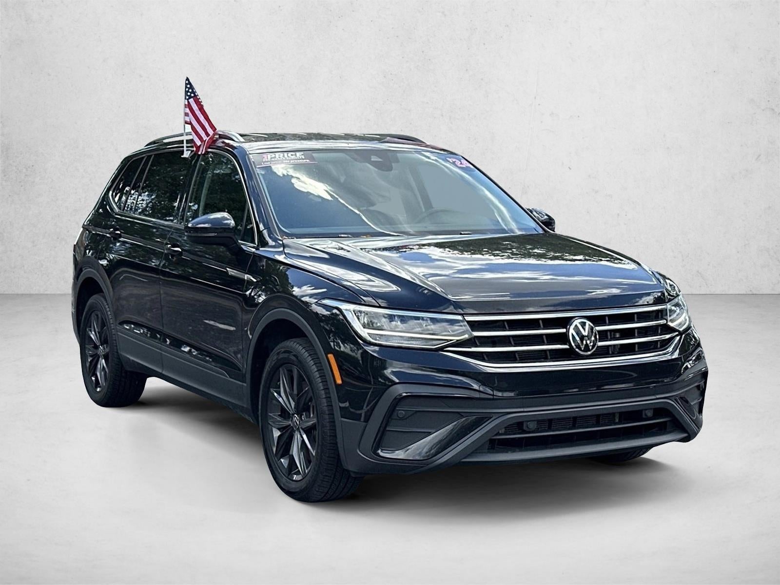 2024 Volkswagen Tiguan 2.0T SE FWD