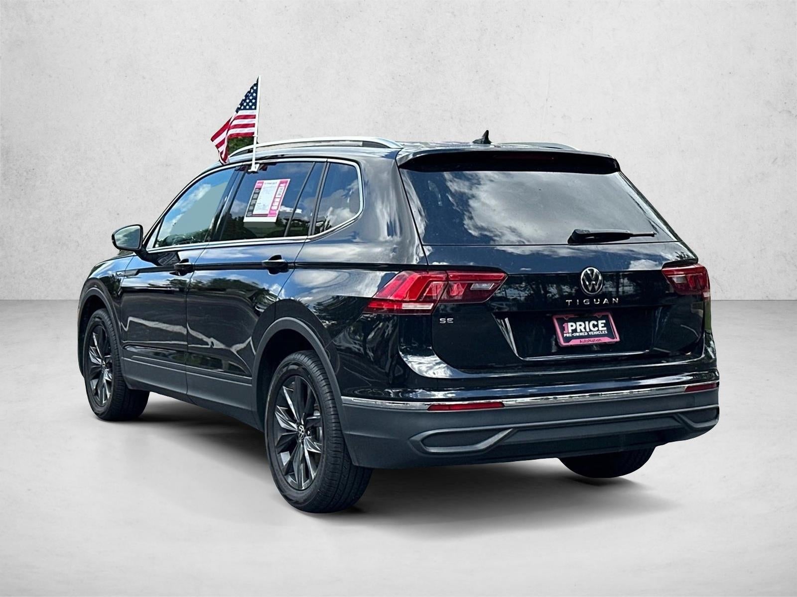 2024 Volkswagen Tiguan 2.0T SE FWD