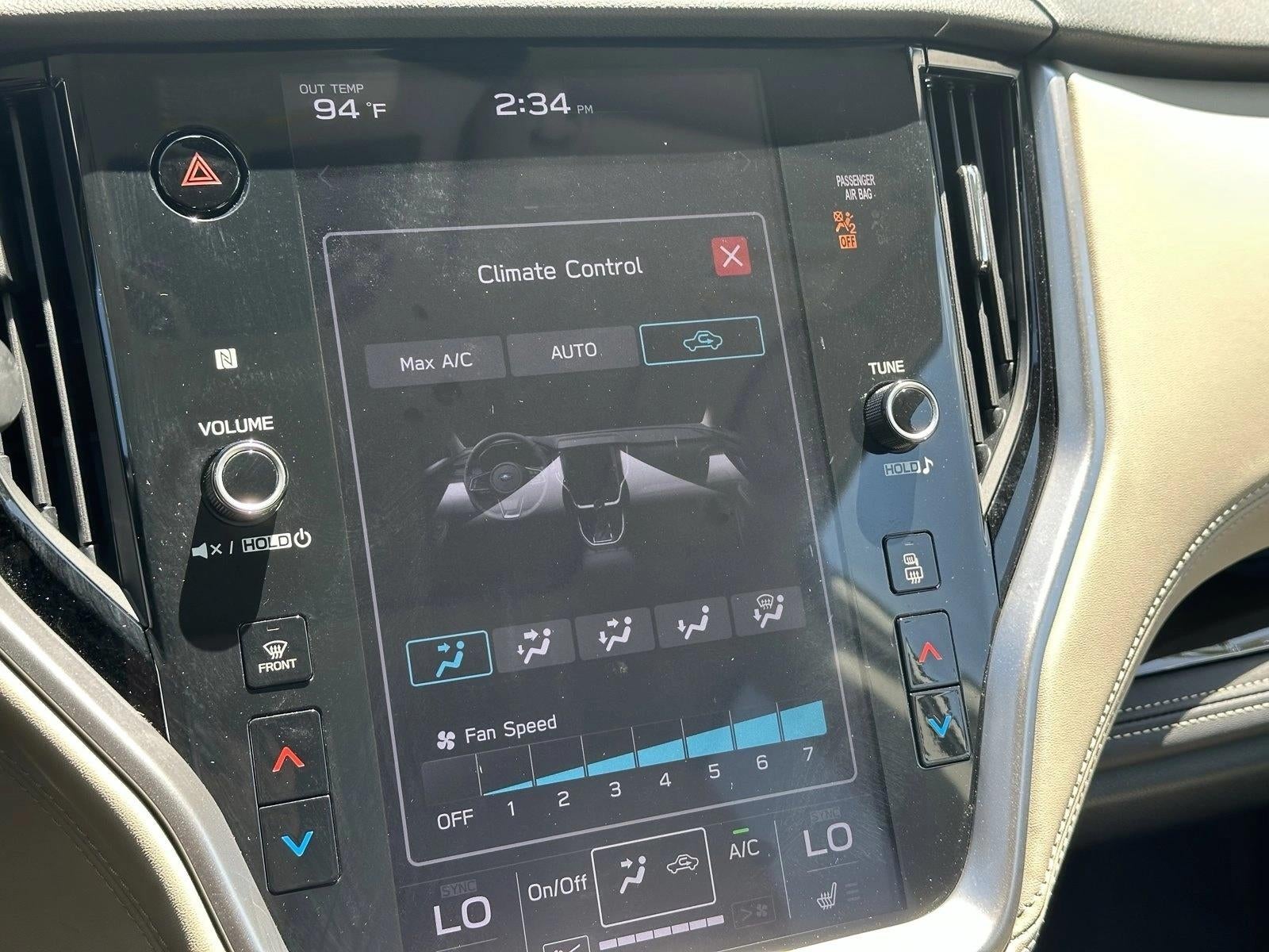 2022 Subaru Outback Limited CVT