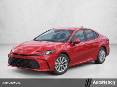 2025 Toyota Camry LE (Natl)